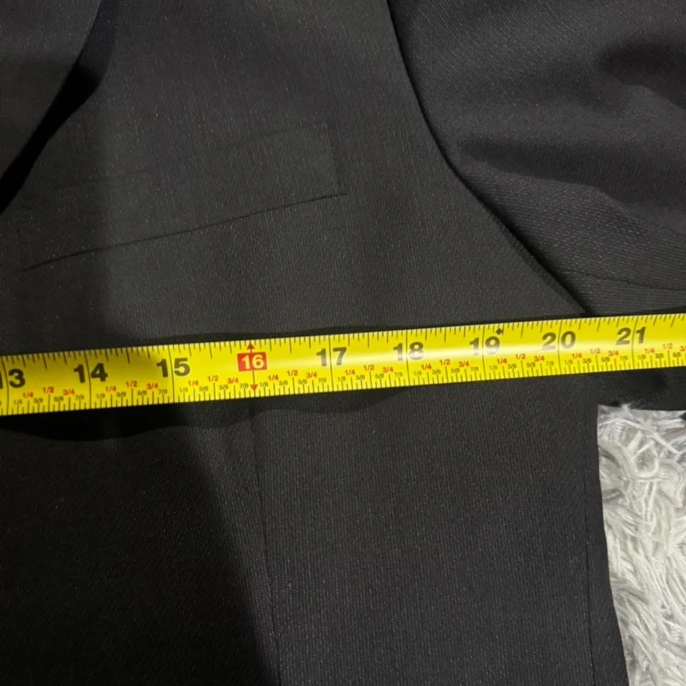 Versace Elegant Black Blazer